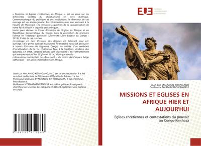 MISSIONS ET EGLISES EN AFRIQUE HIER ET AUJOUR’HUI