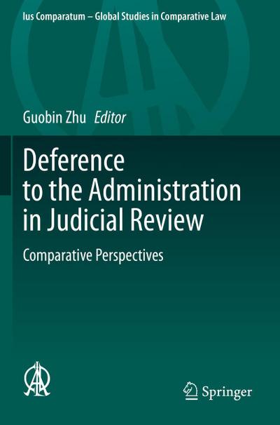 Deference to the Administration in Judicial Review