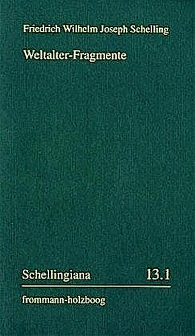 Weltalter-Fragmente, 2 Teile