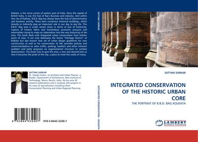 INTEGRATED CONSERVATION OF THE HISTORIC URBAN CORE