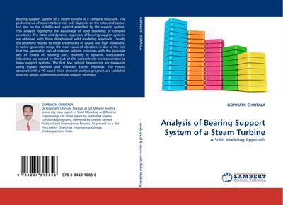 Analysis of Bearing Support System of a Steam Turbine