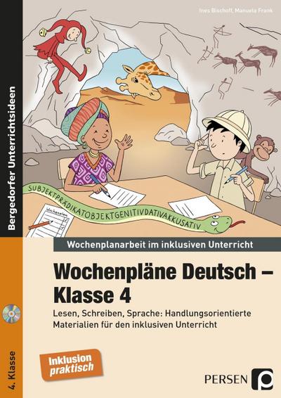 Bischoff, I: Wochenpläne Deutsch - Klasse 4