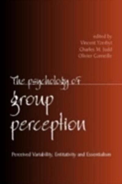 Psychology of Group Perception