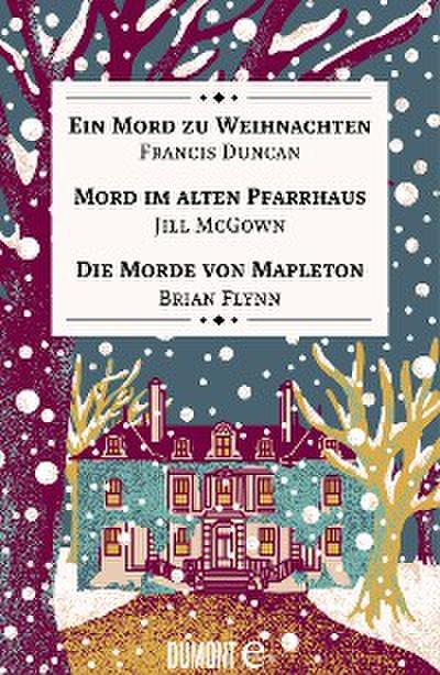 Ein Mord zu Weihnachten, Mord im alten Pfarrhaus & Die Morde von Mapleton