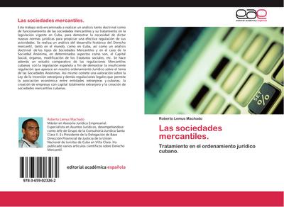 Las sociedades mercantiles.