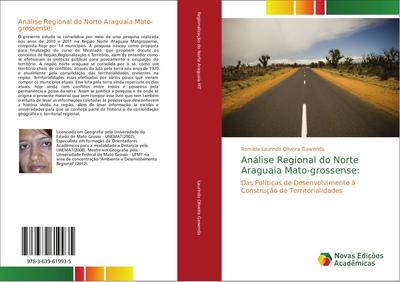Análise Regional do Norte Araguaia Mato-grossense: