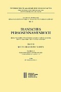 Iranisches Personennamenbuch Band II/Faszikel 5: Mitteliranische Namen
