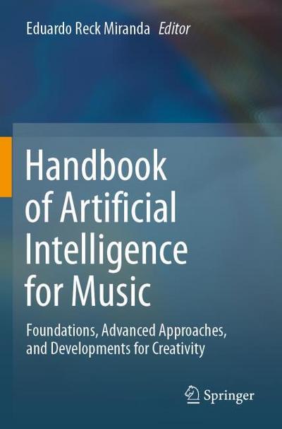 Handbook of Artificial Intelligence for Music