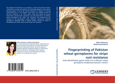 Fingerprinting of Pakistan wheat germplasms for stripe rust resistance