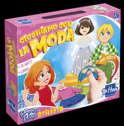 Santini, G: Giochiamo con La moda. Da grande sarò