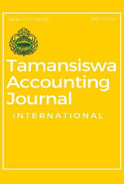 Tamansiswa Accounting Journal International