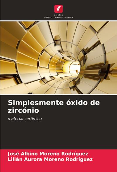 Simplesmente óxido de zircónio