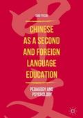 Chinese as a Second and Foreign Language Education