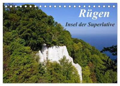 Rügen - Insel der Superlative (Tischkalender 2026 DIN A5 quer), CALVENDO Monatskalender