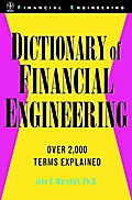 Dictionary of Financial Engineering