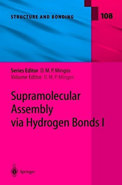 Supramolecular Assembly via Hydrogen Bonds I