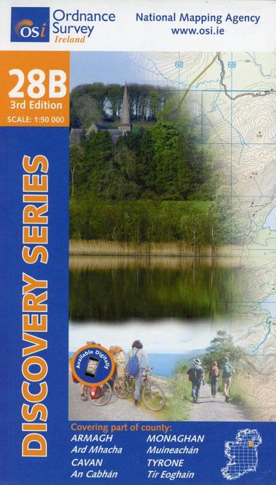 Ordnance Survey Eire Blatt 28B