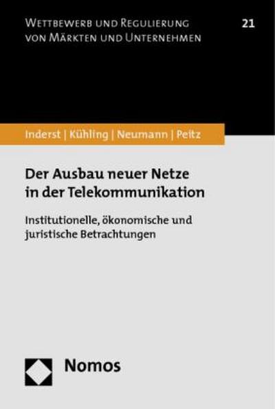Der Ausbau neuer Netze in der Telekommunikation