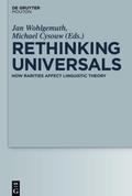 Rethinking Universals