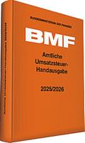 Amtliche Umsatzsteuer-Handausgabe 2025/2026