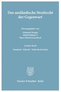 Das ausländische Strafrecht der Gegenwart.