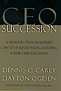 CEO Succession
