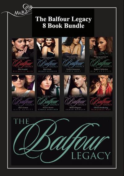 Mia’s Scandal / Kat’s Pride / Emily’s Innocence / Sophie’s Seduction / Zoe’s Lesson / Annie’s Secret / Bella’s Disgrace / Olivia’s Awakening