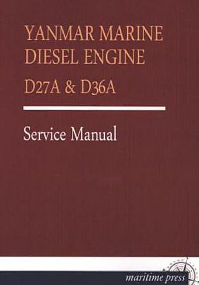 YANMAR MARINE DIESEL ENGINE D27A