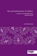 The Personalisation of Politics