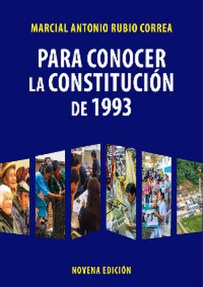 Para conocer la Constitución de 1993