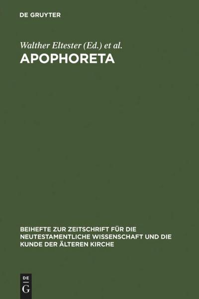 Apophoreta