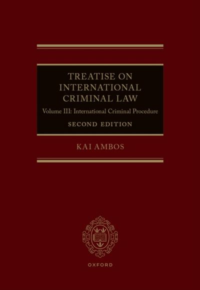 Treatise on International Criminal Law