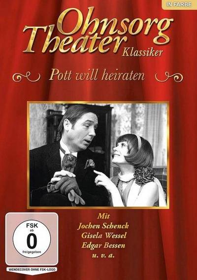 Pott will heiraten