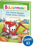 Der kleine Bagger findet einen Schatz