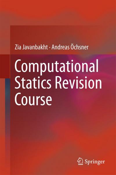 Computational Statics Revision Course