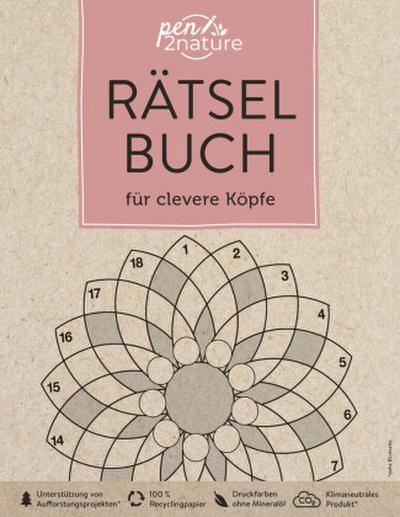 Rätselbuch für clevere Köpfe. Bunter Rätselmix für Erwachsene