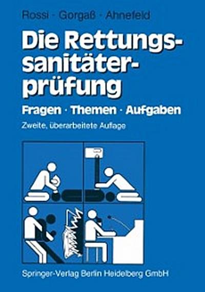 Die Rettungssanitäterprüfung