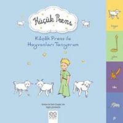 Kücük Prens ile Hayvanlari Taniyorum
