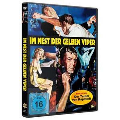 Der Teufel von Kapstadt & Im Nest der gelben Viper - Das F.B.I. schlägt zu