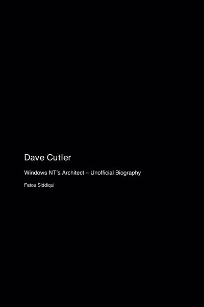 Dave Cutler
