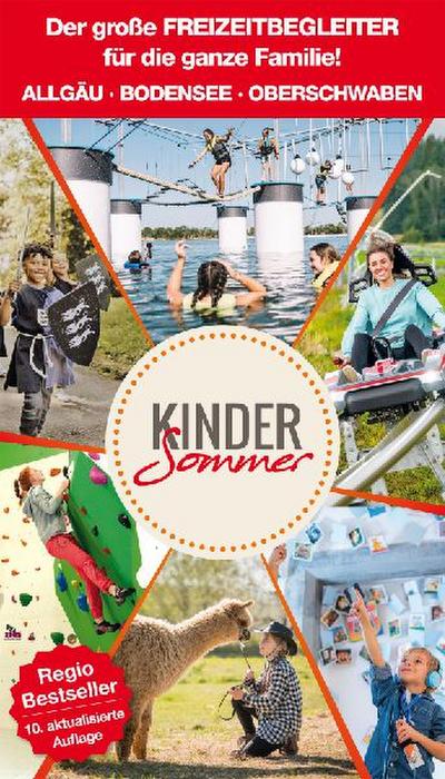 Kindersommer Reiseführer für Allgäu Bodensee Oberschwaben