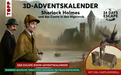 24 DAYS ESCAPE 3D-Adventskalender - Sherlock Holmes und das Castle in den Highlands