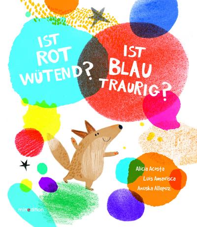 Ist ROT wütend? Ist BLAU traurig?