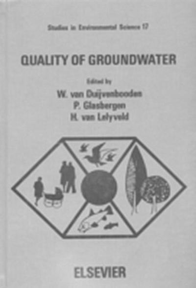 Quality of Groundwater