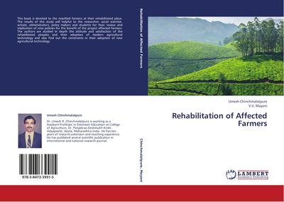 Rehabilitation of Affected Farmers
