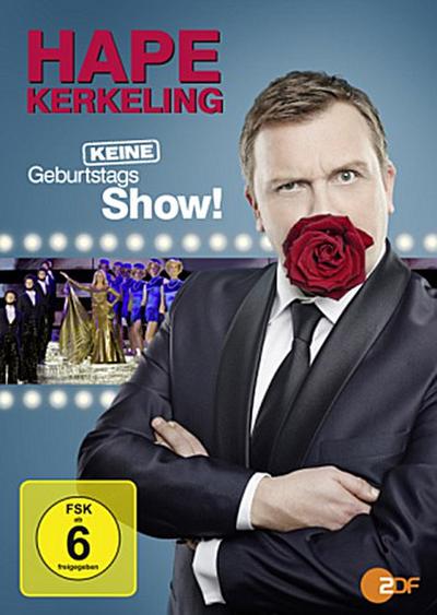 Hape Kerkeling: Keine Geburtstagsshow!, 1 DVD