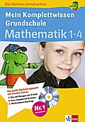 Mein Komplettwissen Grundschule - Mathematik 1-4, m. CD-ROM