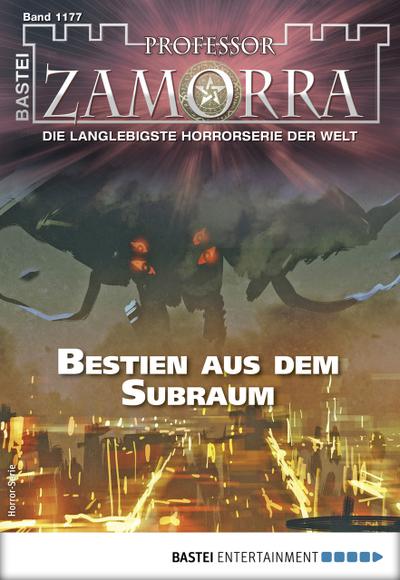 Professor Zamorra 1177 - Horror-Serie