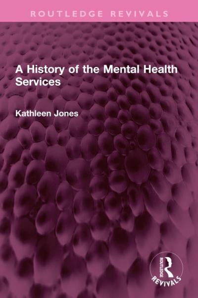 History of the Mental Health Services