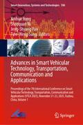 Advances in Smart Vehicular Technology, Transporta
